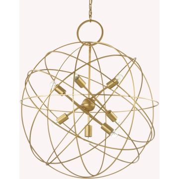 Ideal Lux KONSE 156033 Suspension lumineuse 7x60W/E27 ip20
