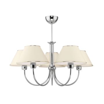 Jupiter BEGAMO 1580 Lampe de plafond 5x15W/E27 IP20