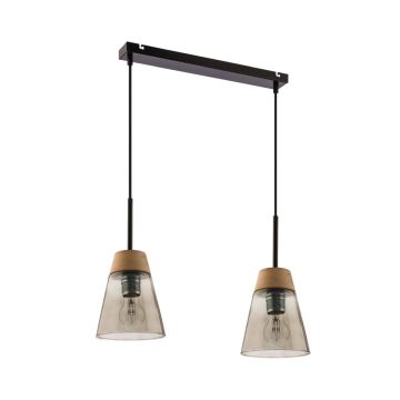Jupiter DOMINO 1544 Suspension lumineuse 2x15W/E27 IP20