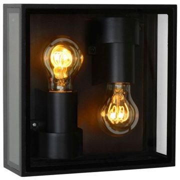 Lucide DUKAN 15802/02/30 Plafonnier 2x15w/e27 ip65