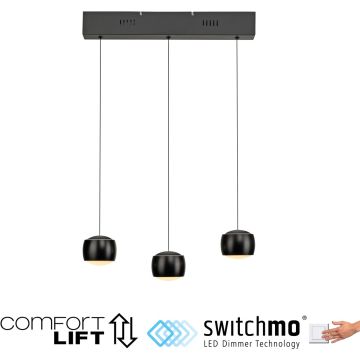 Paul Neuhaus BALLINI 15261-18 Suspension lumineuse 3x22W/LED 3000k 2400lm ip20