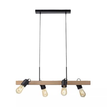 Paul Neuhaus CANOP 15630-18 Suspension lumineuse 4x60W/E27 IP20
