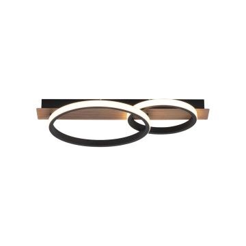 Paul Neuhaus TROOPER 15615-78 Plafonnier 1x28W/LED 3000K 1000LM IP20