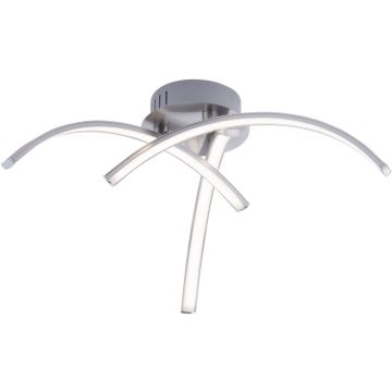 Paul Neuhaus VALERIE 15341-55 Lampe de plafond 3x12W/LED 3000k 480lm ip20