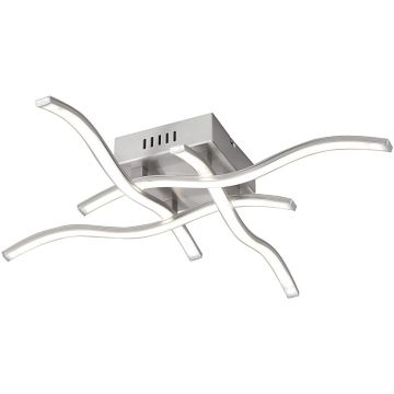 Paul Neuhaus WAVE 15131-55 Lampe de plafond 4x21W/LED 3000k 630lm ip20