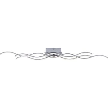 Paul Neuhaus WAVE 15166-55 Lampe de plafond 3x32W/LED 3000k 3920lm ip20