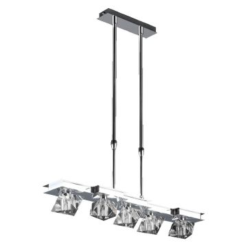 Prezent BAIKO 1546 Suspension lumineuse 5x33W/G9 IP20