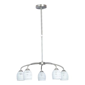 Prezent CARO 15008 Lampe de plafond 5x40W/E14 IP20