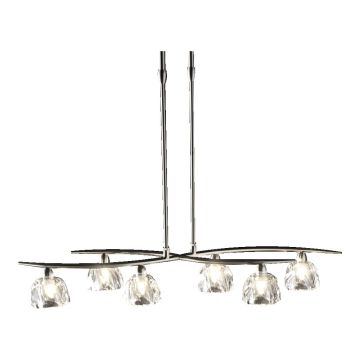 Prezent SAMBA 1558 Suspension lumineuse 6x40W/G9 IP20