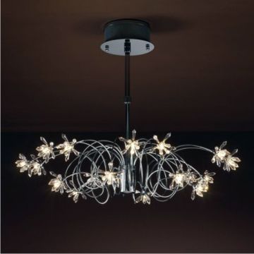 Prezent SCARLET 1571 Lampe de plafond 18x20W/G4 IP20
