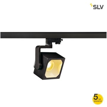 SLV EURO CUBE 152750 Projecteur sur rail 1x26W/LED 3000K 2470LM IP20