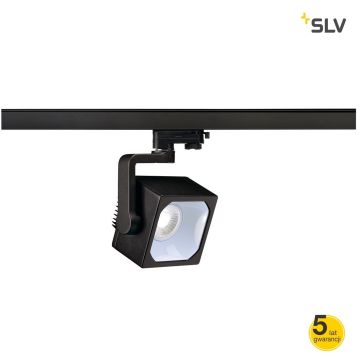 SLV EURO CUBE 152780 Projecteur sur rail 1x26W/LED 4000K 2740LM IP20