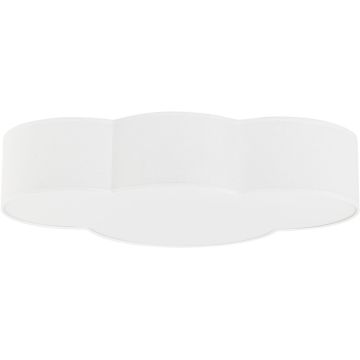 TK Lighting CLOUD 1533 Plafonnier 4x60W/E27