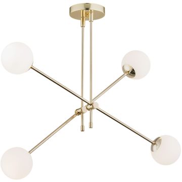 Argon ABSTRACT 1695 Suspension lumineuse 4x7W/E14 IP20