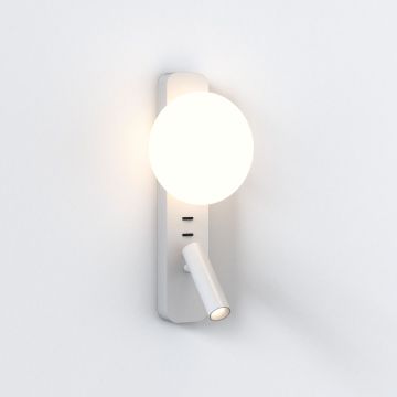 Astro Lighting ZEPPO 1176008 Applique murale 1x3W/G9+4,1W/LED 2700K 149LM IP20