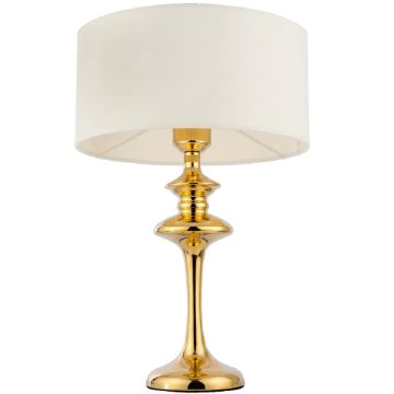 Cosmolight ABU DHABI T01804AU-WH Lampe de table 1x40W/E27 ip20