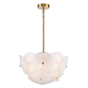 Cosmolight ARDEN P06255BR Lampe de plafond 6x40W/E14 ip20