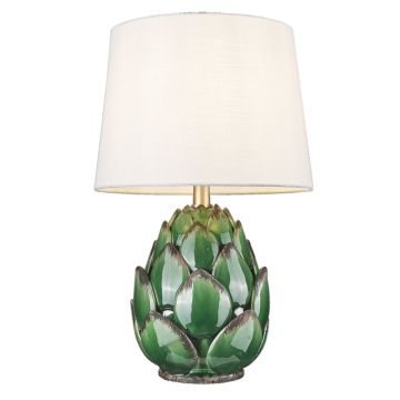 Cosmolight ARTI T01736BR-WH Lampe de table 1x40W/E27 ip20