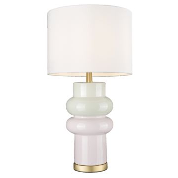 Cosmolight ASCOT T01729BR-WH Lampe de table 1x40W/E27 ip20