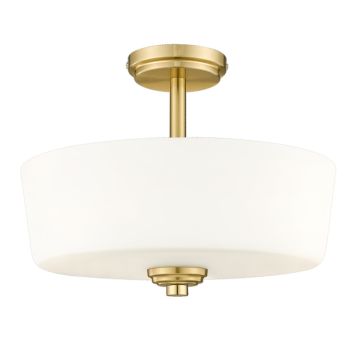 Cosmolight ASPEN C03279BR Lampe de plafond 3x40W/E27 ip20