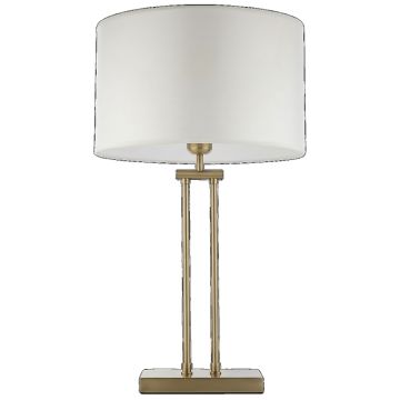 Cosmolight ATHENS T01750BR-WH Lampe de table 1x40W/E27 ip20