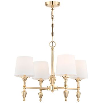 Cosmolight AUSTIN P04142AU-WH Lustre 4x40W/E27 IP20