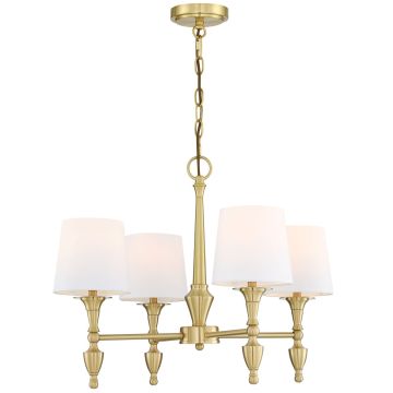 Cosmolight AUSTIN P04159BR-WH Lustre 4x40W/E27 IP20