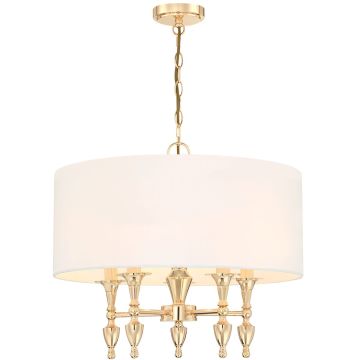 Cosmolight AUSTIN P05180AU-WH Lustre 5x40W/E14 IP20