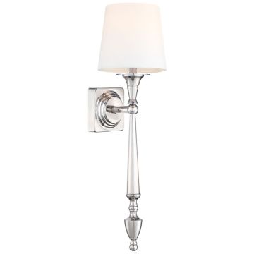 Cosmolight AUSTIN W01258NI-WH Applique murale 1x40W/E27 IP20