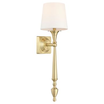 Cosmolight AUSTIN W01289BR-WH Applique murale 1x40W/E27 IP20