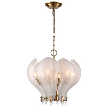 Cosmolight CANNES P06722BR Suspension lumineuse 6x40W/E14 IP20