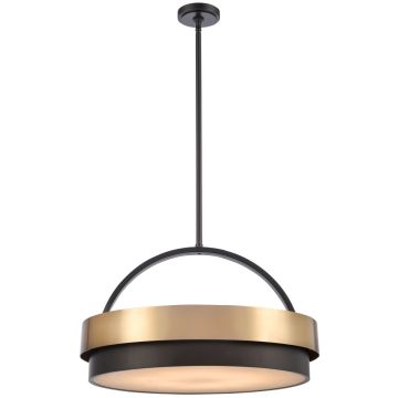 Cosmolight COBURG P06753BR Lampe de plafond 6x40W/E14 IP20