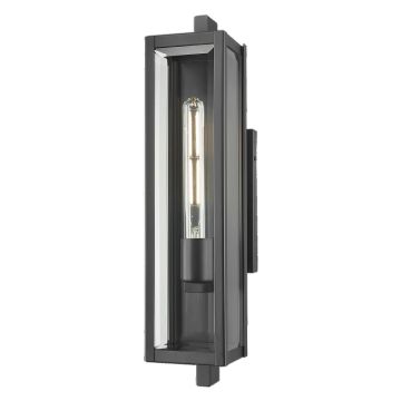 Cosmolight DOVER W01088BK Applique murale 1x60W/E27 ip44
