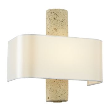 Cosmolight HADLEY W02579AU-WH Applique murale 2x6W/G9 ip20