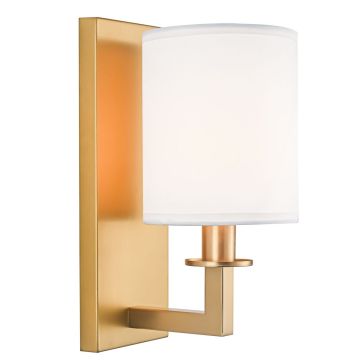 Cosmolight LILLE W01906BR-WH Applique murale 1x40W/E14 IP20