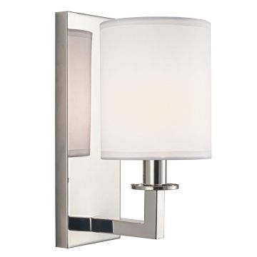 Cosmolight LILLE W01937NI-WH Applique murale 1x40W/E14 IP20