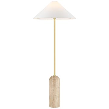 Cosmolight LOXLEY F01463BR-WH Lampadaire 1x40W/E27 ip20