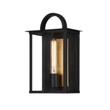 Cosmolight MALIBU W01326BK Applique murale 1x25W/E27 ip44