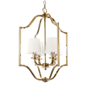Cosmolight NEW YORK 1 P04667AU-WH Lustre 4x40W/E14 IP20