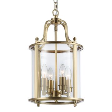 Cosmolight NEW YORK P04217BR Suspension lumineuse 4x40W/E14 ip20