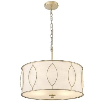 Cosmolight NORFOLK P04576AM-WH Suspension lumineuse 4x40W/E27 ip20
