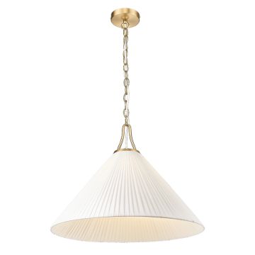 Cosmolight PROVIDENCE P01521BR-WH Suspension lumineuse 1x40W/E27 ip20