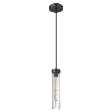 Cosmolight QUINCY P01811BK Suspension lumineuse 1x40W/E27 ip20
