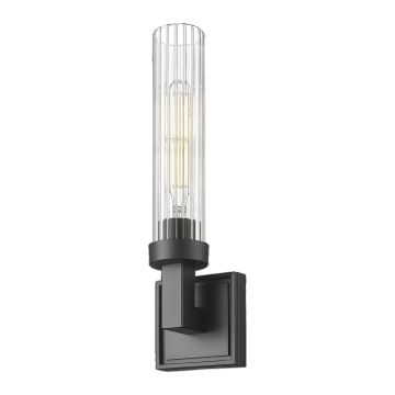 Cosmolight QUINCY W01842BK Applique murale 1x40W/E27 ip20