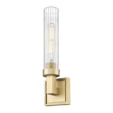 Cosmolight QUINCY W01866BR Applique murale 1x40W/E27 ip20