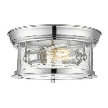 Cosmolight WARWICK C02316CH Lampe de plafond 2x40W/E27 ip20