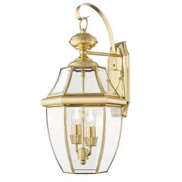 Cosmolight WHITLEY W02071AU Applique murale 2x40W/E14 ip23