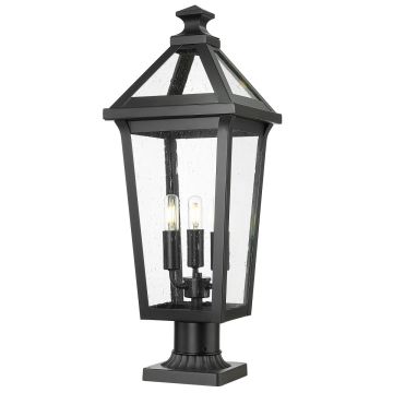 Cosmolight ZURICH F03647BK Lampe sur pied 3x40W/E14 IP44