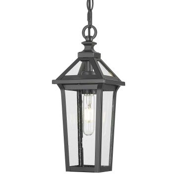 Cosmolight ZURICH P01623BK Suspension lumineuse 1x60W/E27 IP23