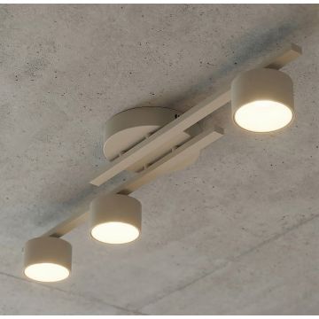 Emibig FRAGMENT 1690/3 Lampe de plafond 3x12W/GX53 IP20
